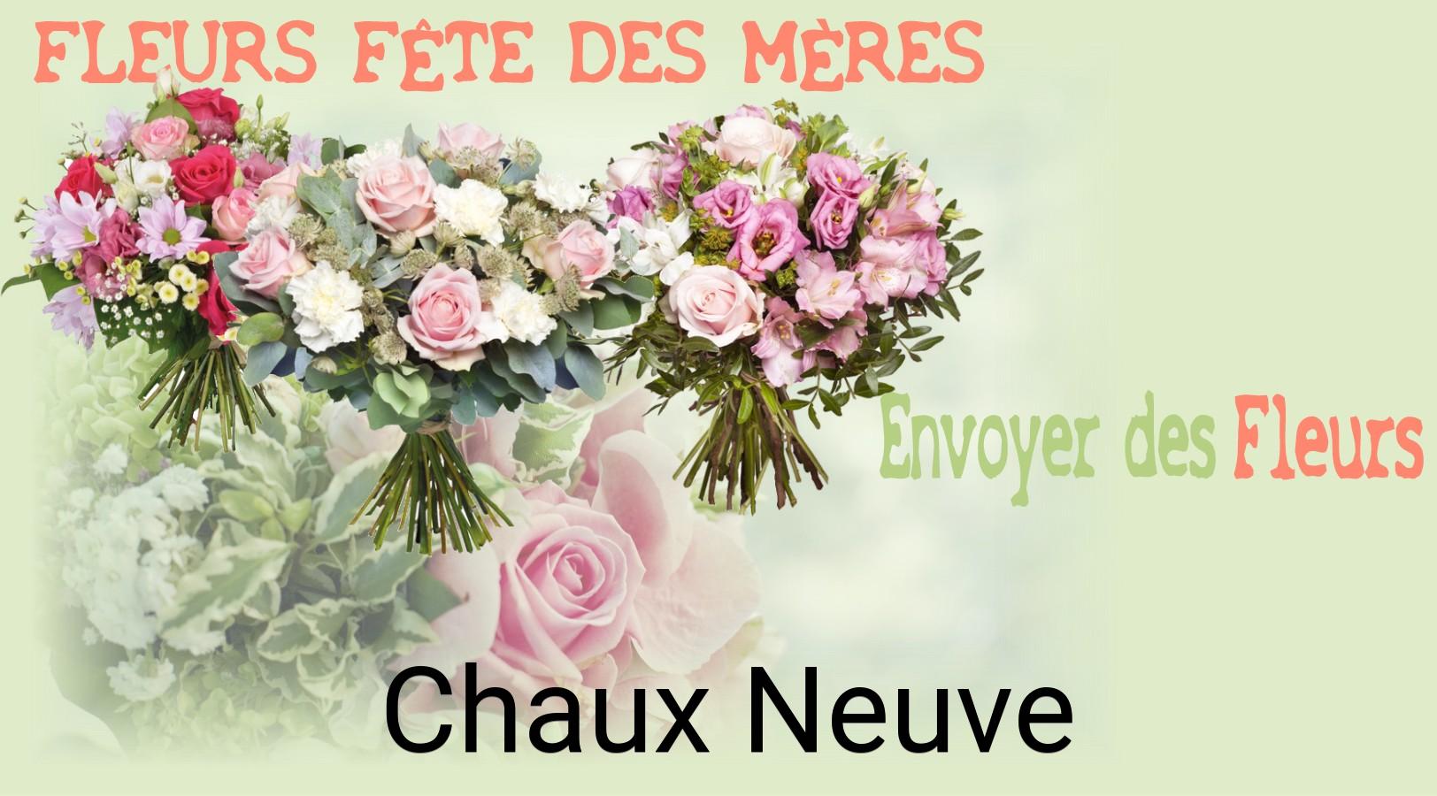Bouquet de Fête des Mères livré à Chaux-Neuve